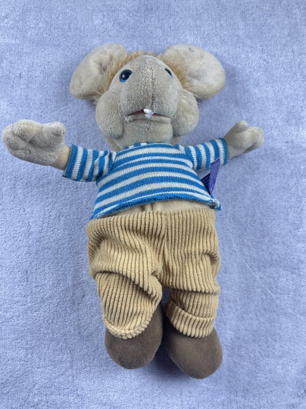 Vintage Topo Gigio Plush